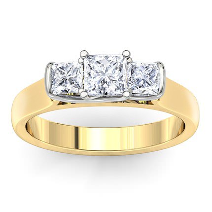 Princess Diamond Rings Dalila