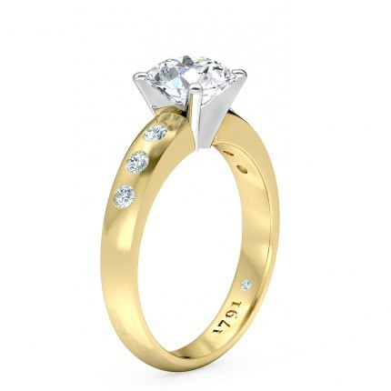 Diamond Ring Radiosa - Main View