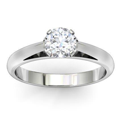 Diamond Rings White Gold Tamara