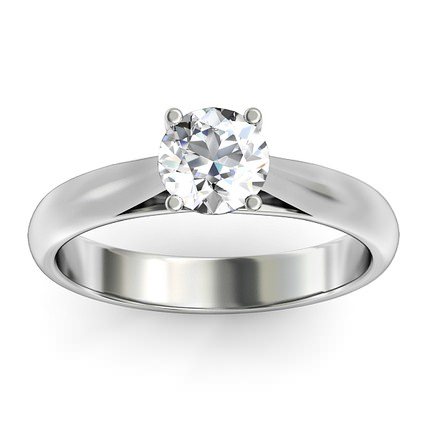 Diamond Rings White Gold Talia