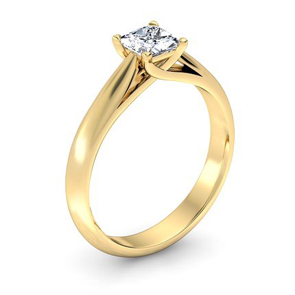 Princess Diamond Ring Sabatina - Main View
