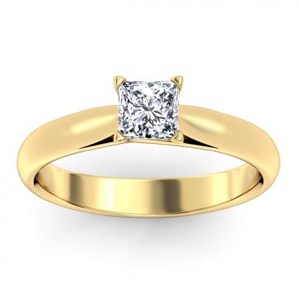 Princess Diamond Rings Sabatina