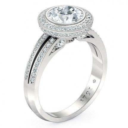 Diamond Ring Platinum 950 Essence - Main View