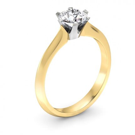 Diamond Ring 1791 Solitaire - Main View