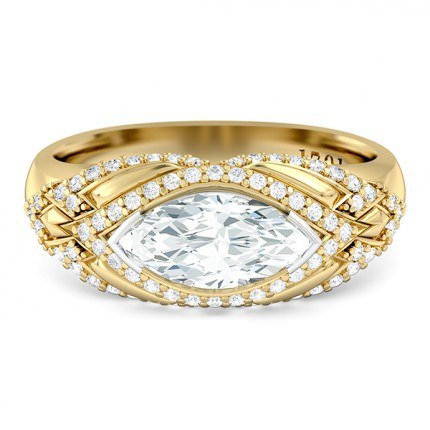 Marquise Diamond Rings Nekite