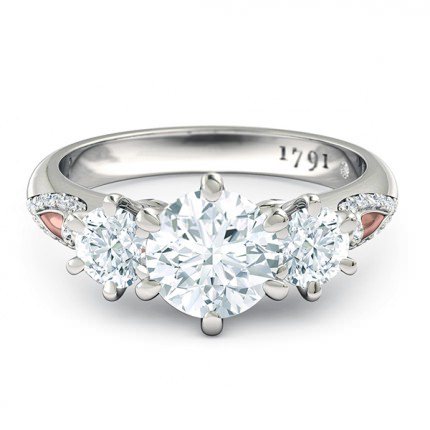 Diamond Rings White Gold Grace