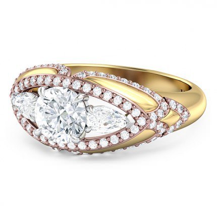 Diamond Ring Isla - Side View