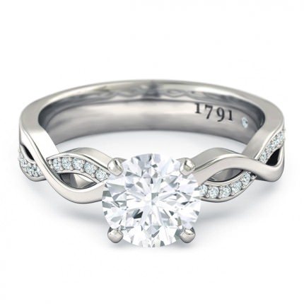 Engagement Rings White Gold Felicita