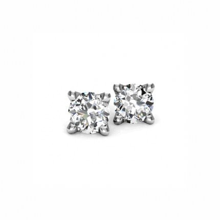 Diamond Earrings Platinum 950 1791 Brilliant Stud Earrings