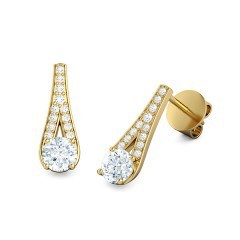 Diamond Earrings Maia