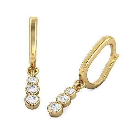 Diamond Earrings Fiducia