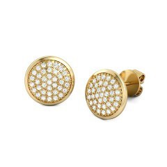 Diamond Earrings Passione