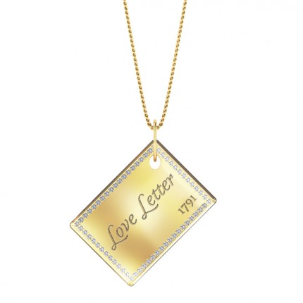Necklaces Diamond Surround