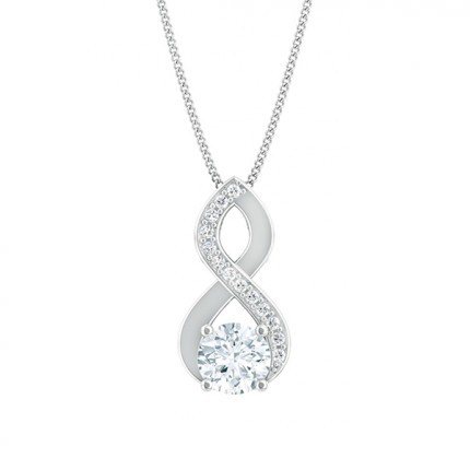Diamond Necklaces Platinum 950 Felicita