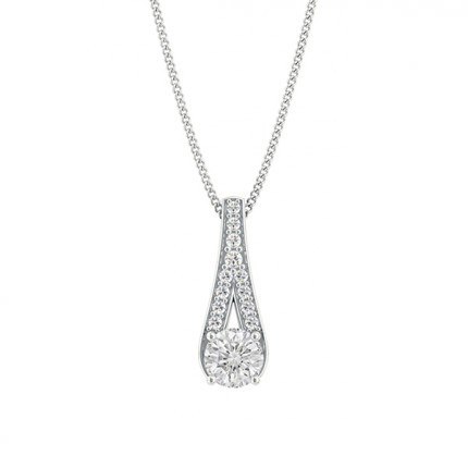 Diamond Necklaces Platinum 950 Maia