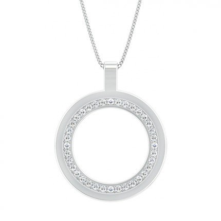 Diamond Necklaces Platinum 950 Bella