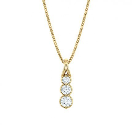 Diamond Necklaces Fiducia