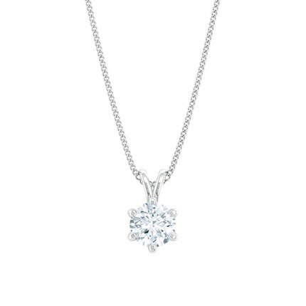 Diamond Necklaces Platinum 950 1791 Classic