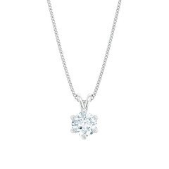 Diamond Necklaces White Gold 1791 Classic