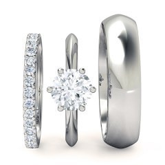 Matching Sets Platinum 950 1791 Classic