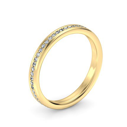  Diamond Wedding Band - Main View