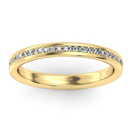 s Diamond Wedding Band