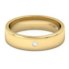 Wedding Bands Ilaria Mens