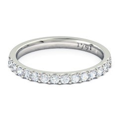 Wedding Bands Platinum 950 Priana Women's