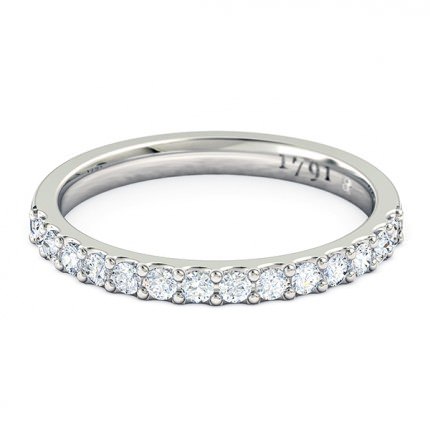 Wedding Bands White Gold Priana Women's