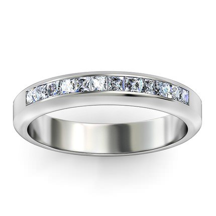  White Gold Elena Wedding Band