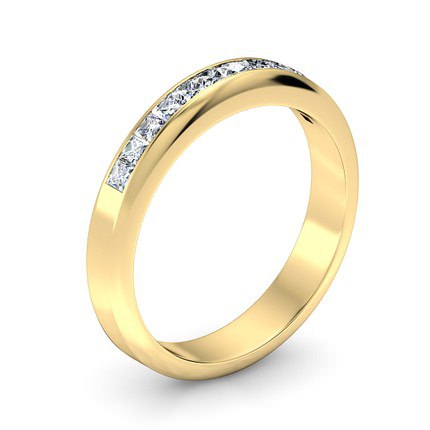  Elena Wedding Band - Main View