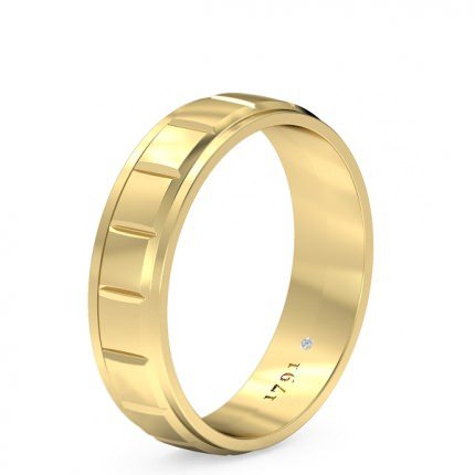 Wedding Band La Lucia Men's - Main View