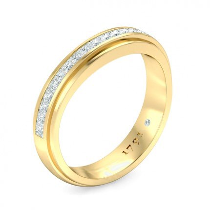 Wedding Band Deep Blue Women's - Main View