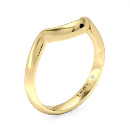 Wedding Band Embrace Women's - Main View