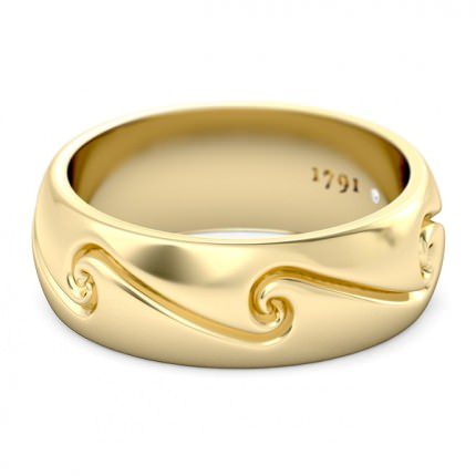 Wedding Bands Embrace Men's
