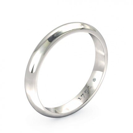 Wedding Band White Gold Ignite Women's - Main View