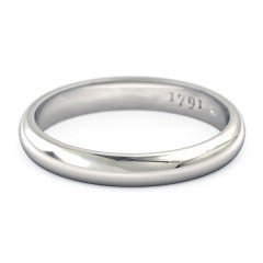 Wedding Bands White Gold Ignite Women's