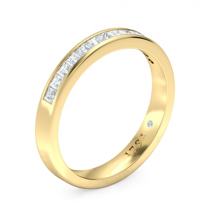 Wedding Band Princess Women's - Main View