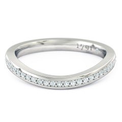 Wedding Bands Platinum 950 Opera Women's