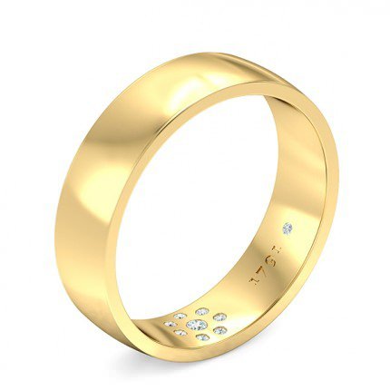 Wedding Band Opera Men's - Main View