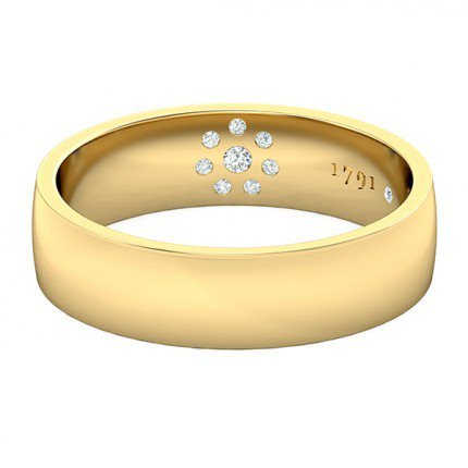 Wedding Bands Opera Men's