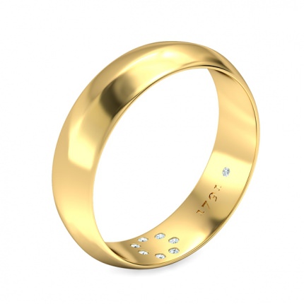 Wedding Band 1791 Cluster Men's - Main View