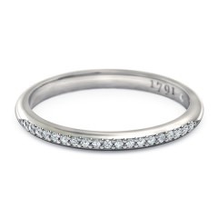 Wedding Bands Platinum 950 Maia Women's