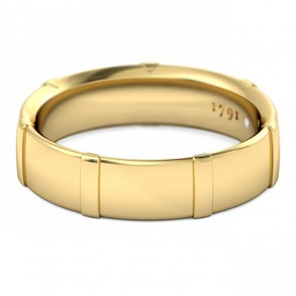Wedding Bands Karine Men's