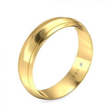 Wedding Band Maia Men's - Main View