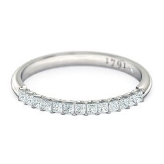 Wedding Bands White Gold Sabatina Women's