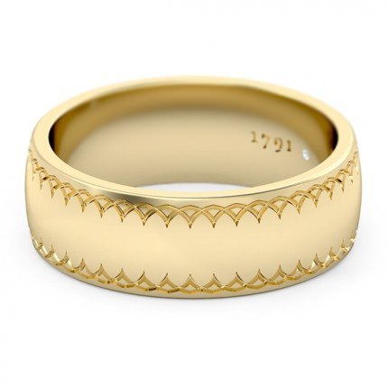 Wedding Bands Sabatina Men's