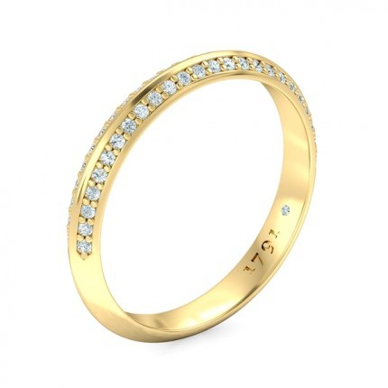 Wedding Band 1791 Solitaire Women's - Main View