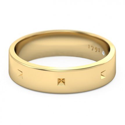 Wedding Bands Fiorella Men's