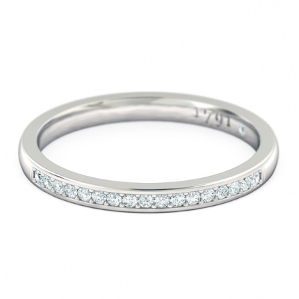 Wedding Bands Platinum 950 Spellbound Women's